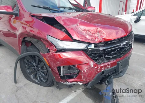 2022 Chevrolet Traverse Fwd Rs from USA, damaged, VIN 1GNERJKW0NJ156826